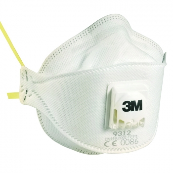 3M Masque antipoussière avec soupape expiratoire (FFP2)