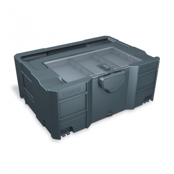 TANOS Systainer T-Loc II - with lid sort-tray - Anthracite