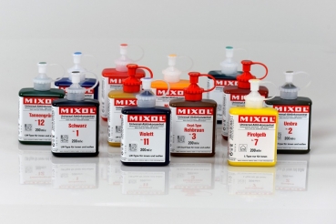 MIXOL-Tinting concentrates  200 ml - canary yellow